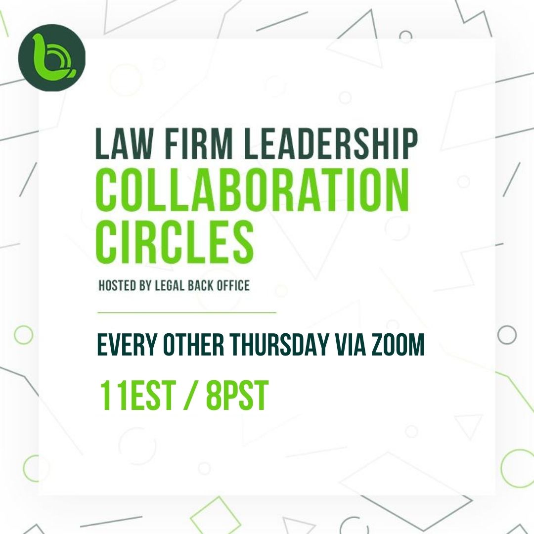 Law Firm Leadership Collaboration Circle