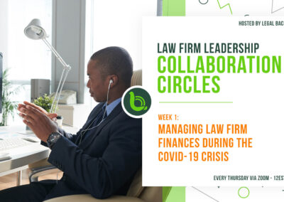 Managing Law Firm Finances During The COVID-19 Crisis